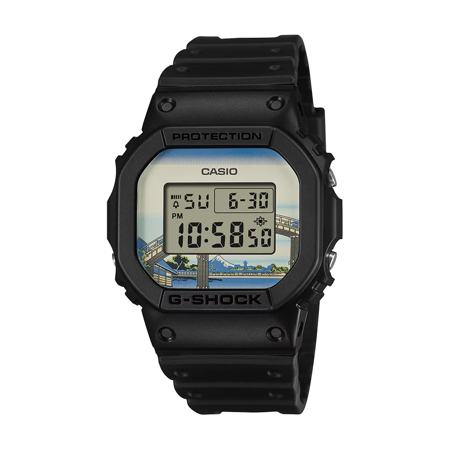 【新品未使用】DW-5600KH25-1DR カシオ ジーショック葛飾北斎 DW-5600KHFM25-1JR - 5600 SERIES 葛飾北斎｜ジー・ショック – oomiya