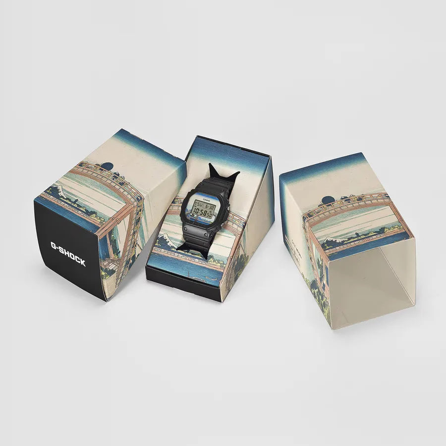 DW-5600KHFM25-1JR - 5600 SERIES 葛飾北斎｜ジー・ショック – oomiya