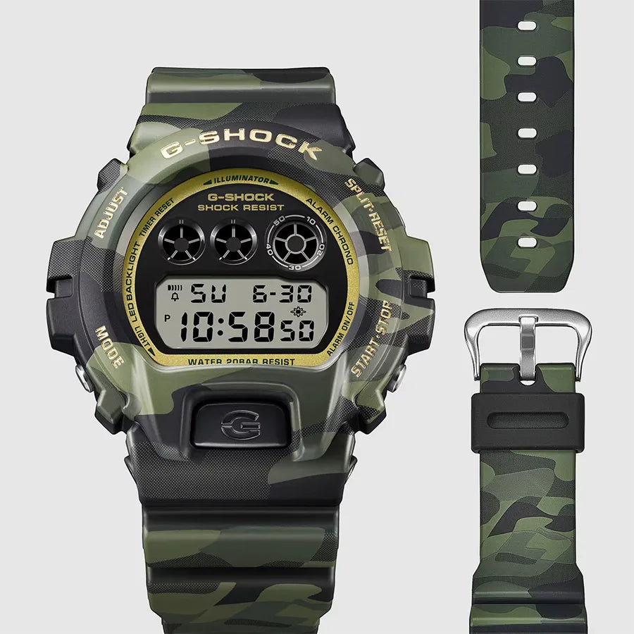 CAMO AND GOLD