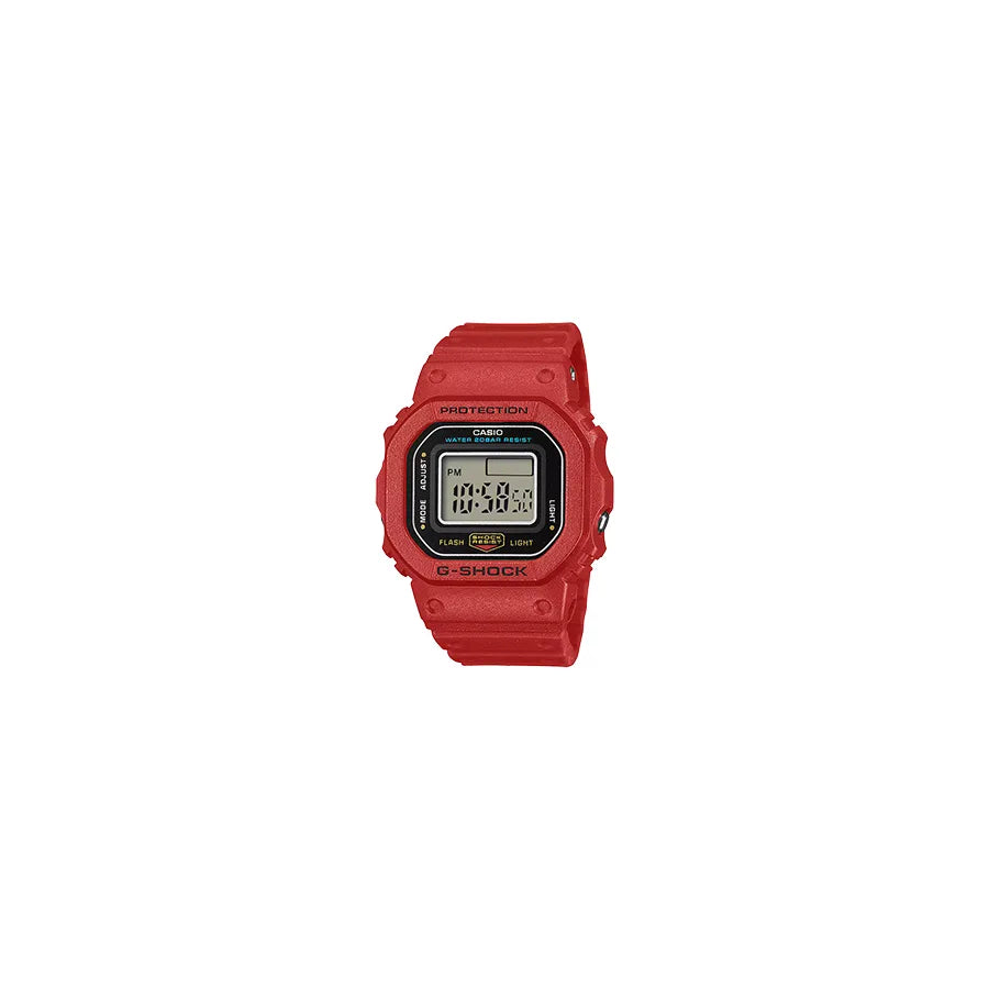 時計 CASIO G-SHOCK nano DWN-5600-4JR DWN-5600-4JR - G-SHOCK nano リングウォッチ レッド｜ジー・ショック