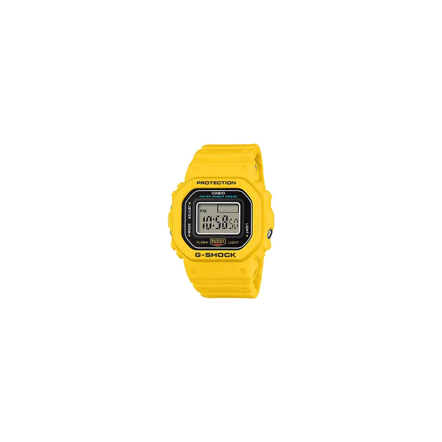 ★24時間以内発送★新品未使用★G-SHOCKNano 指時計 DWN-5600 DWN-5600-9JR - G-SHOCK nano リングウォッチ イエロー｜ジー
