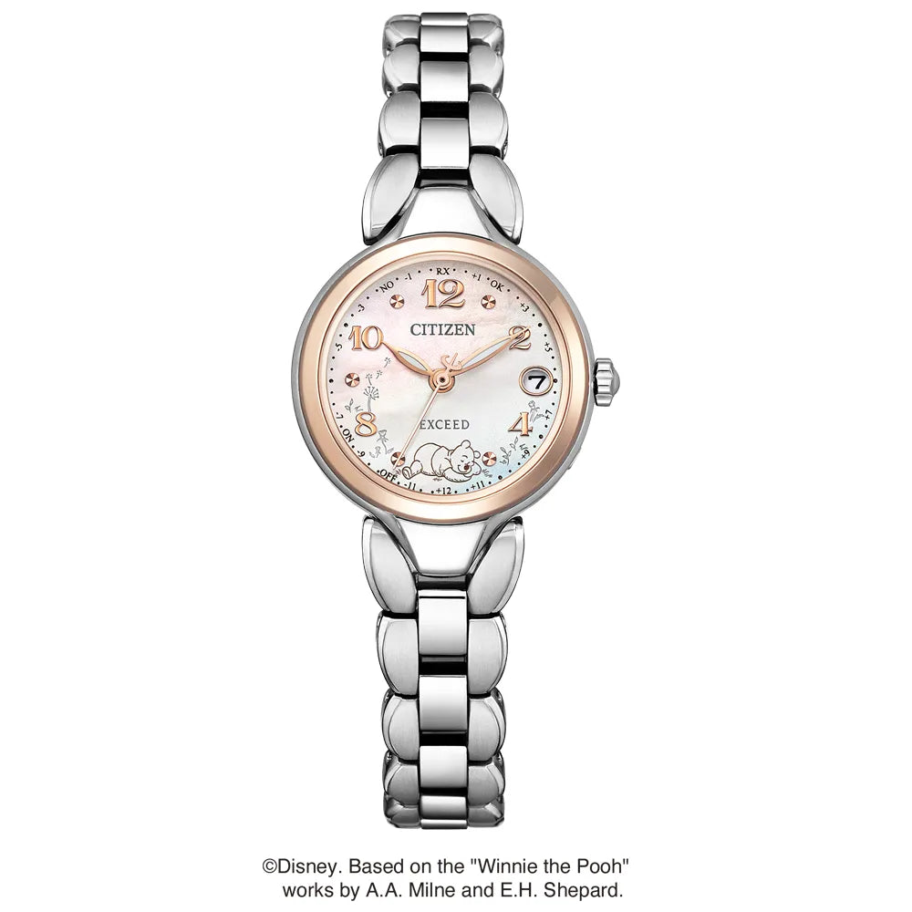 未使用　シチズンエクシード デットストック品EBA74-1652 年差±10秒 ES9475-56N - CITIZEN Disney Collection｜シチズン エクシード