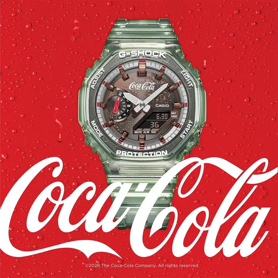 Coca-Cola®コラボレーションモデル