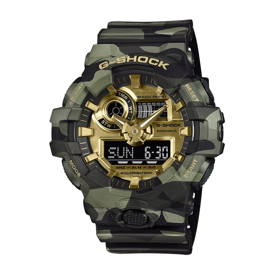 CAMO AND GOLD