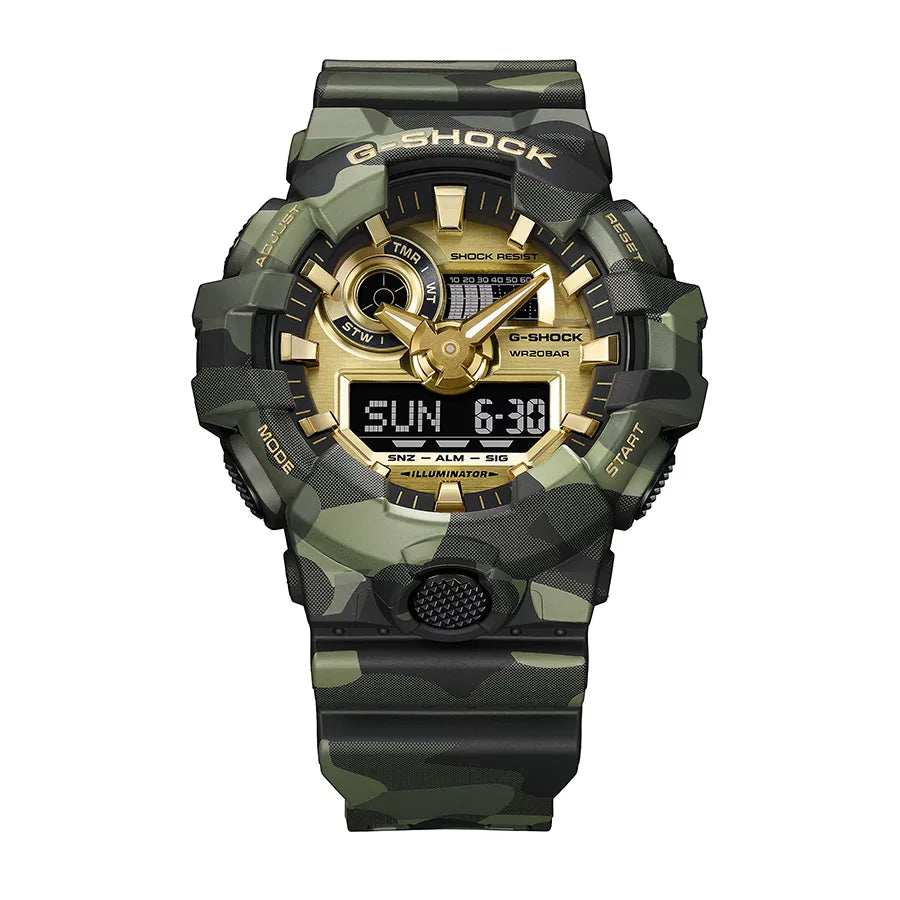 CAMO AND GOLD