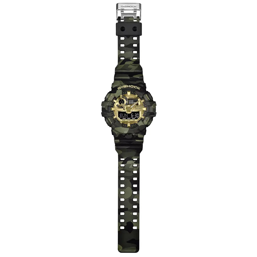 CAMO AND GOLD