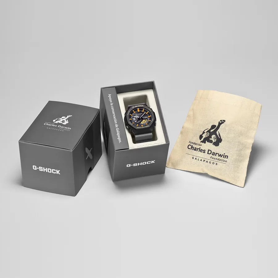 Charles Darwin Foundationコラボレーションモデル