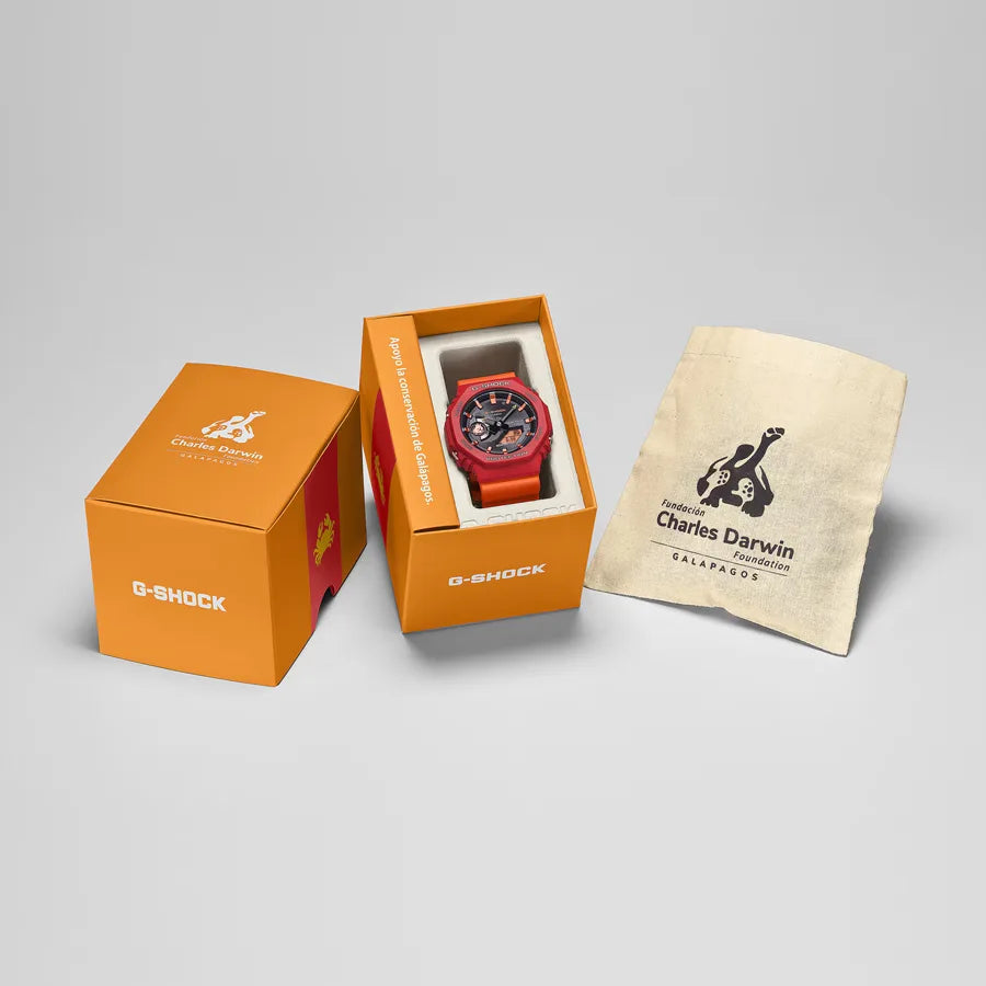 Charles Darwin Foundationコラボレーションモデル