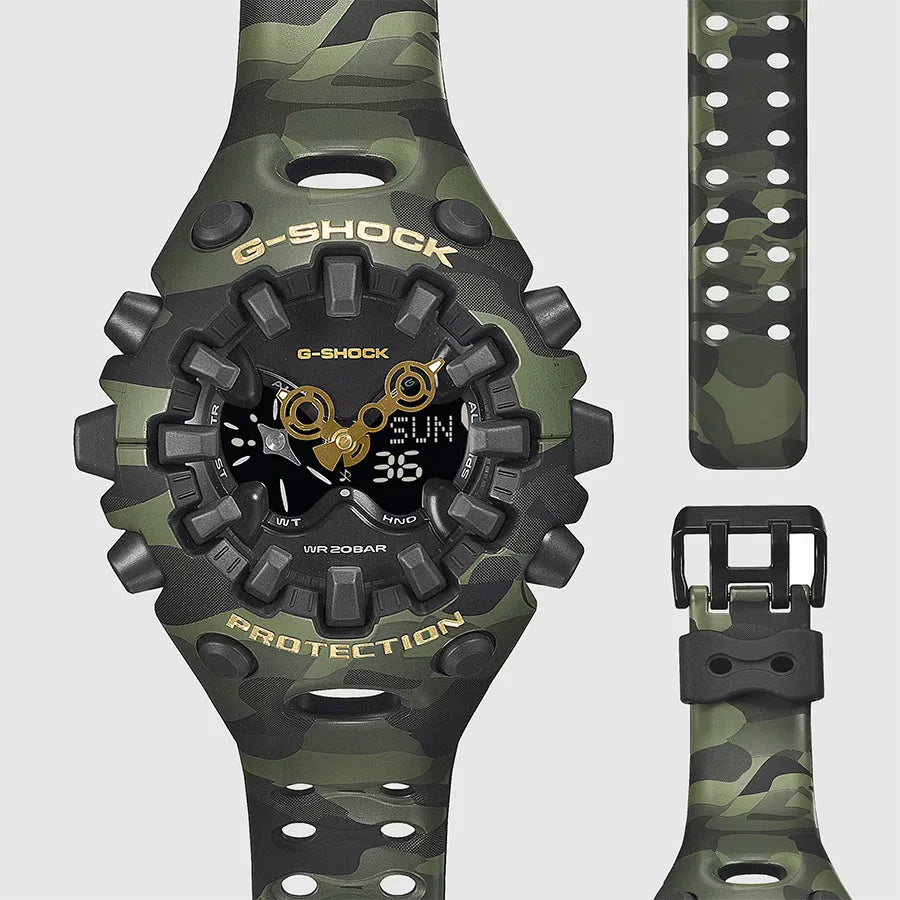 CAMO AND GOLD