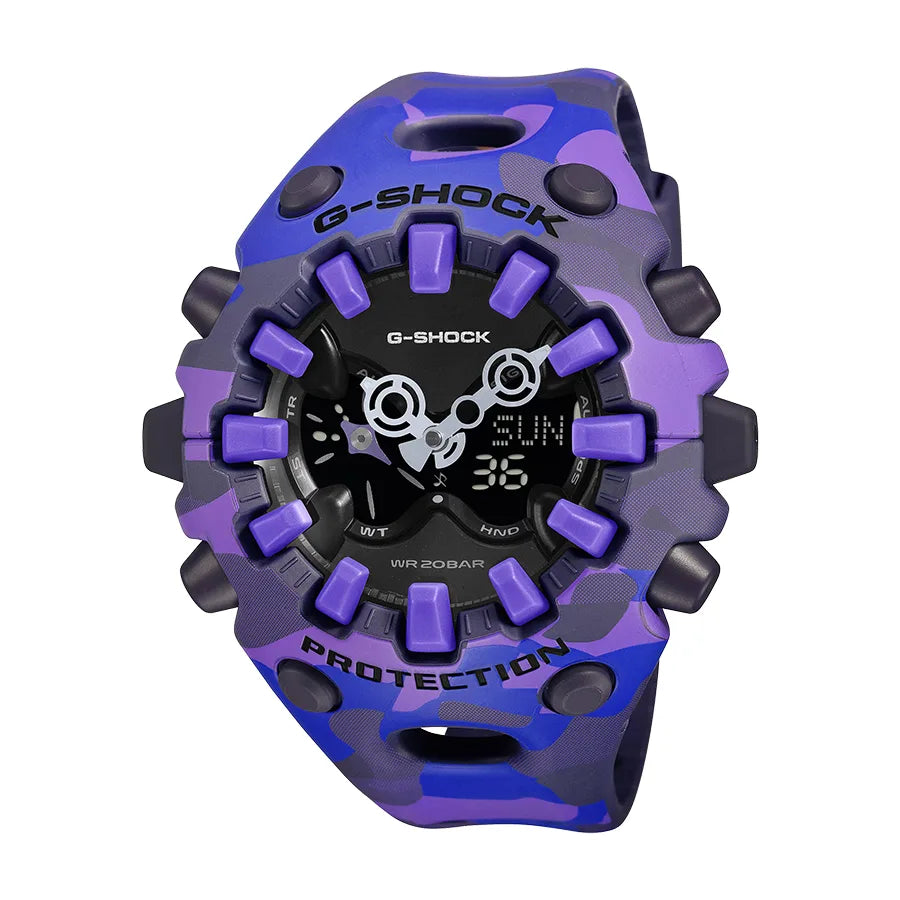 GA-V01CMG-6AJF - BOLD CAMO SERIES, COLOR CAMO｜ジー・ショック