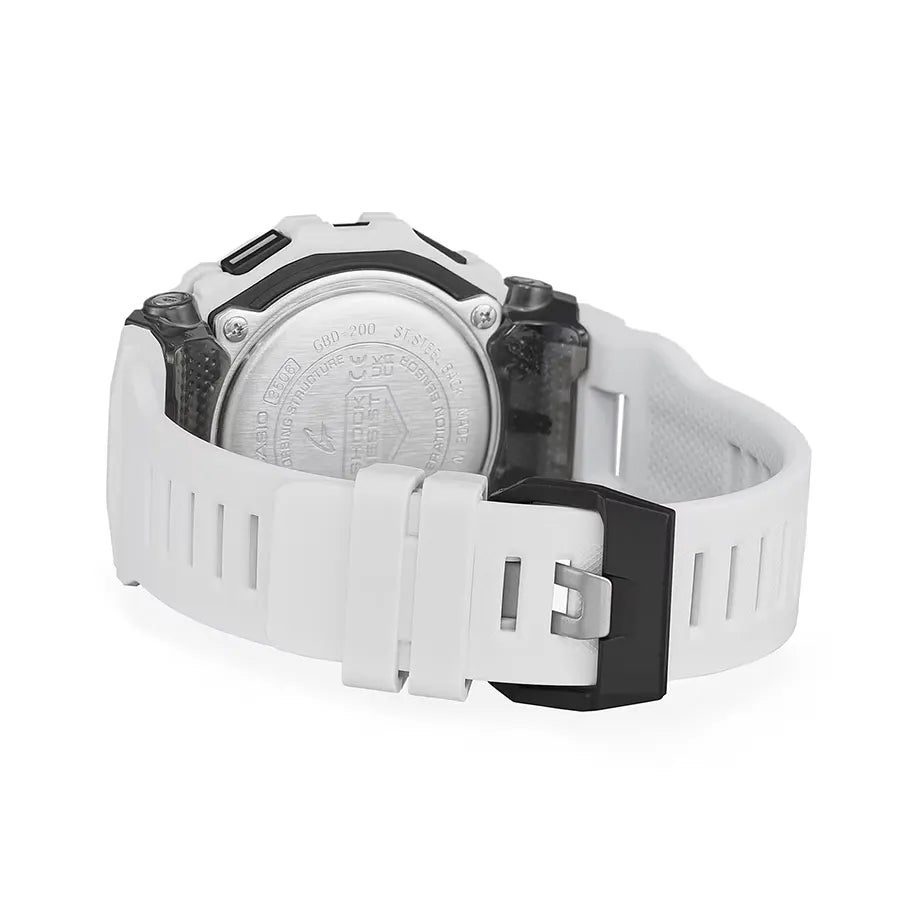 週末限定出品特別価格 G-SHOCK G-SQUAD gbd-200 CASIO GBD-200-1JF [G-SHOCK 20ATM Waterproof G-SQUAD] Japan