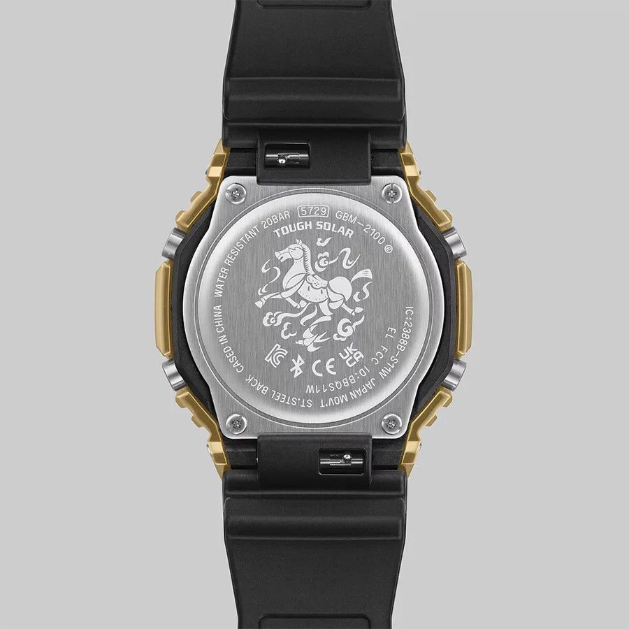 GBM-2100CX-9AJR - ANALOG-DIGITAL 千里馬｜ジー・ショック – oomiya