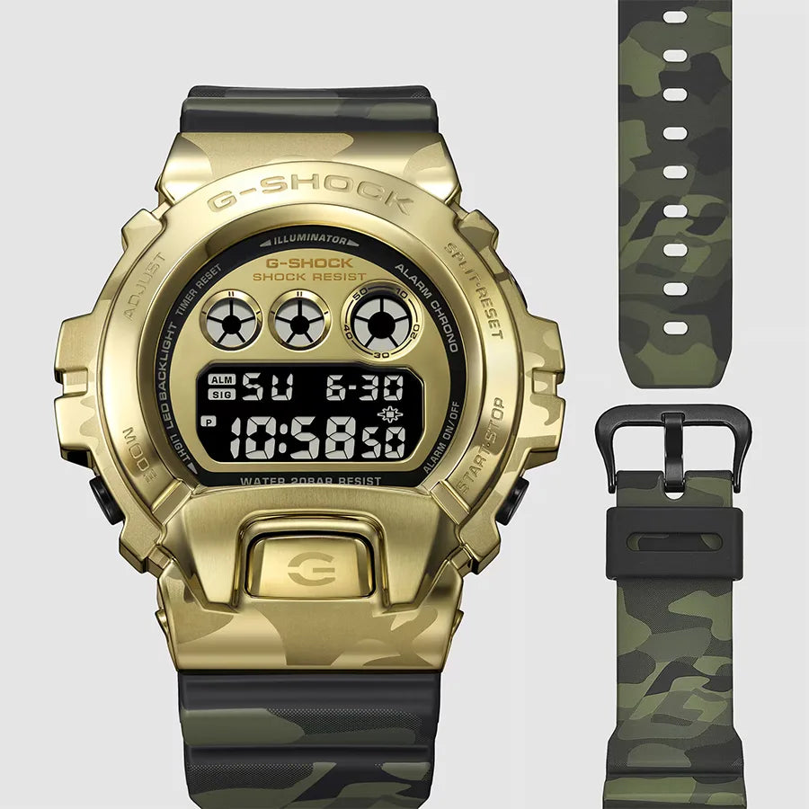CAMO AND GOLD