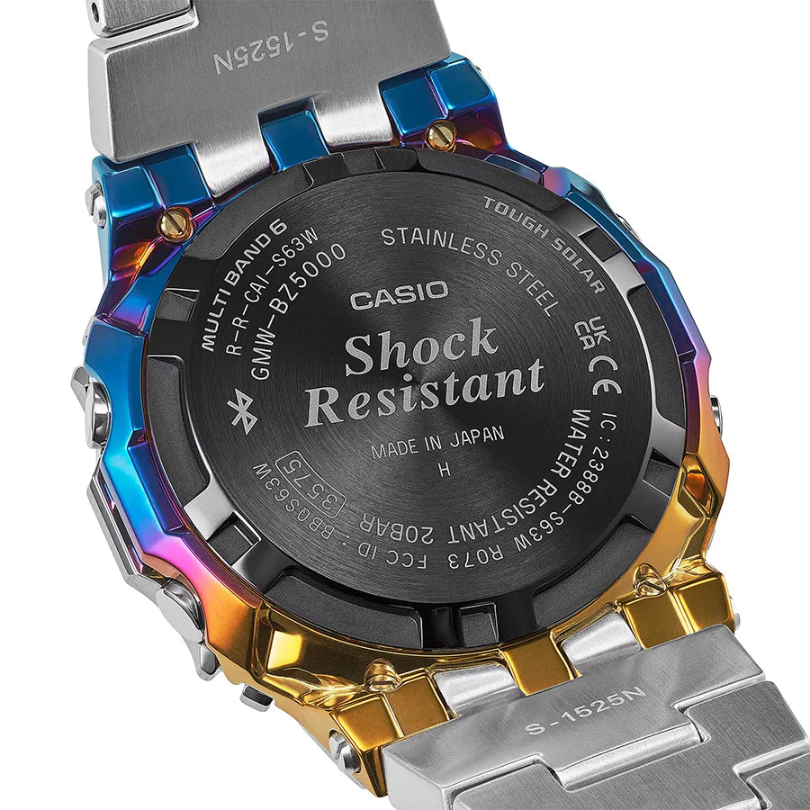 G-SHOCK GMW-BZ5000RC-1JR フルメタルレインボー　超美品 FULL METAL 5000 SERIES - GMW-BZ5000RC-1JR｜ジー・ショック – oomiya