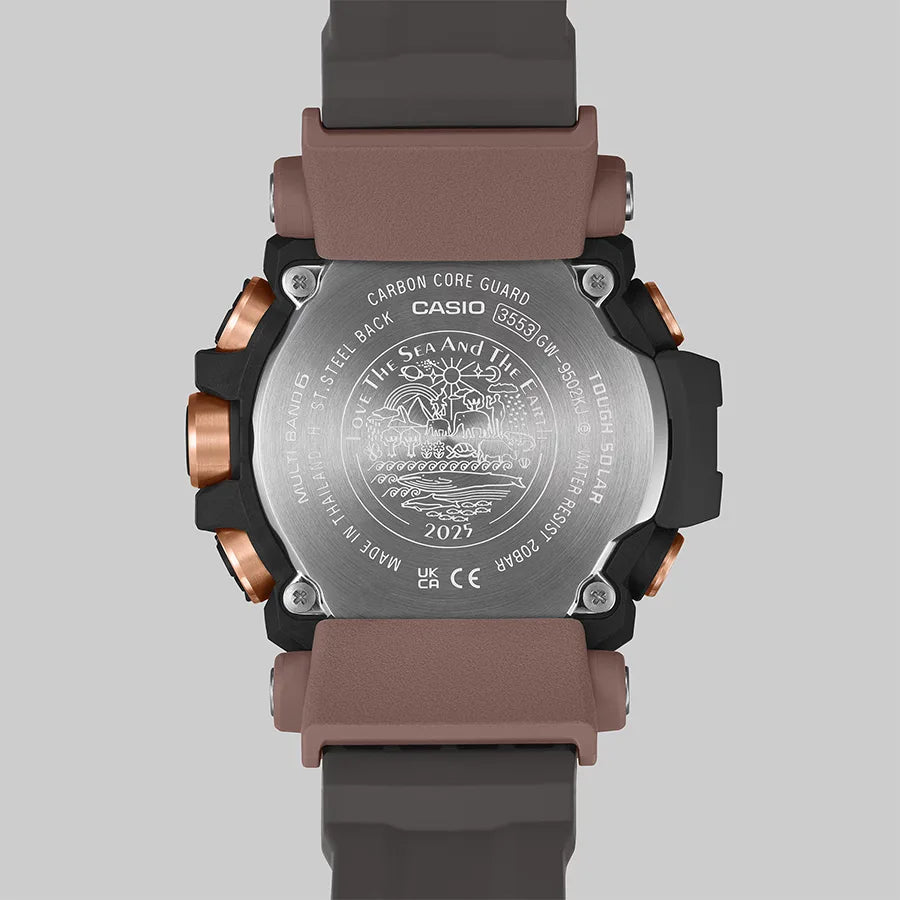 GW-9502KJ-8JR - Earthwatch Japanコラボレーションモデル|ジー GW-9502KJ-8JR - Earthwatch Japanコラボレーションモデル|ジー