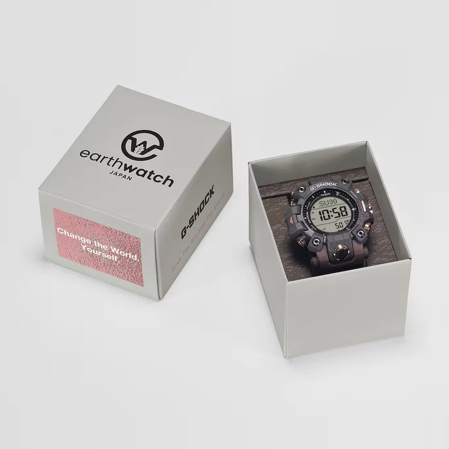 Earthwatch Japanコラボレーションモデル