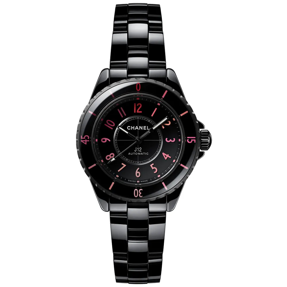 J12 BLUSH キャリバー 12.2, 33MM - H10311 自動巻き｜シャネル(CHANEL