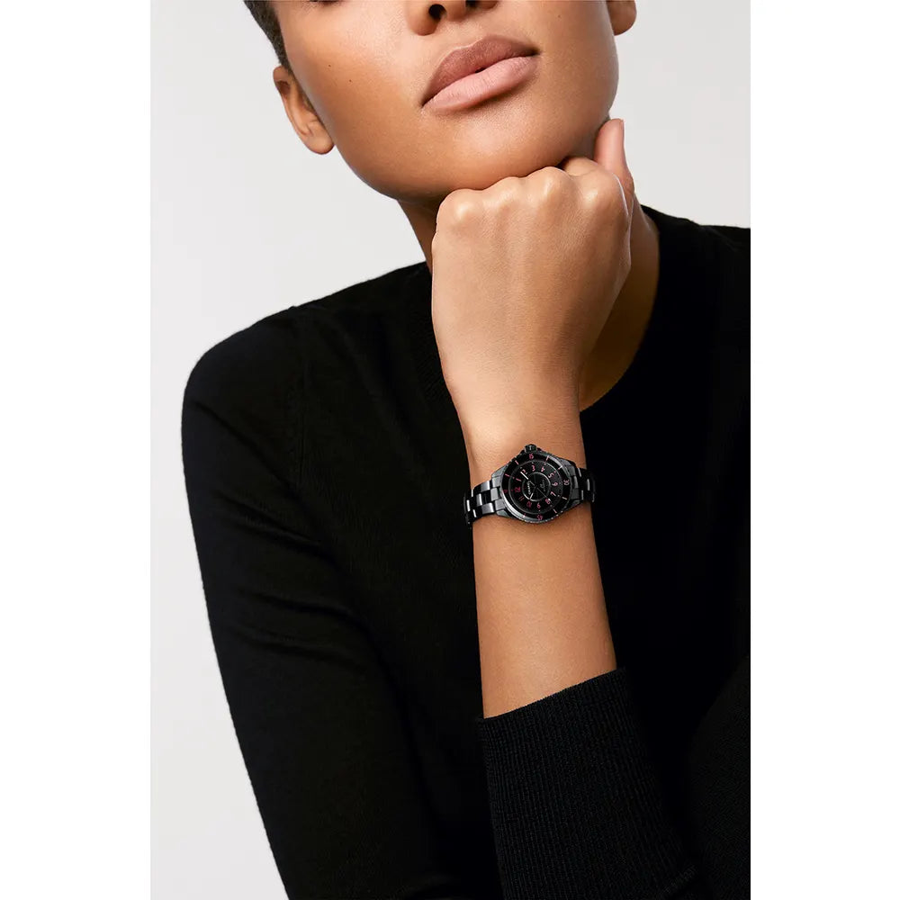 J12 BLUSH キャリバー 12.2, 33MM - H10311 自動巻き｜シャネル