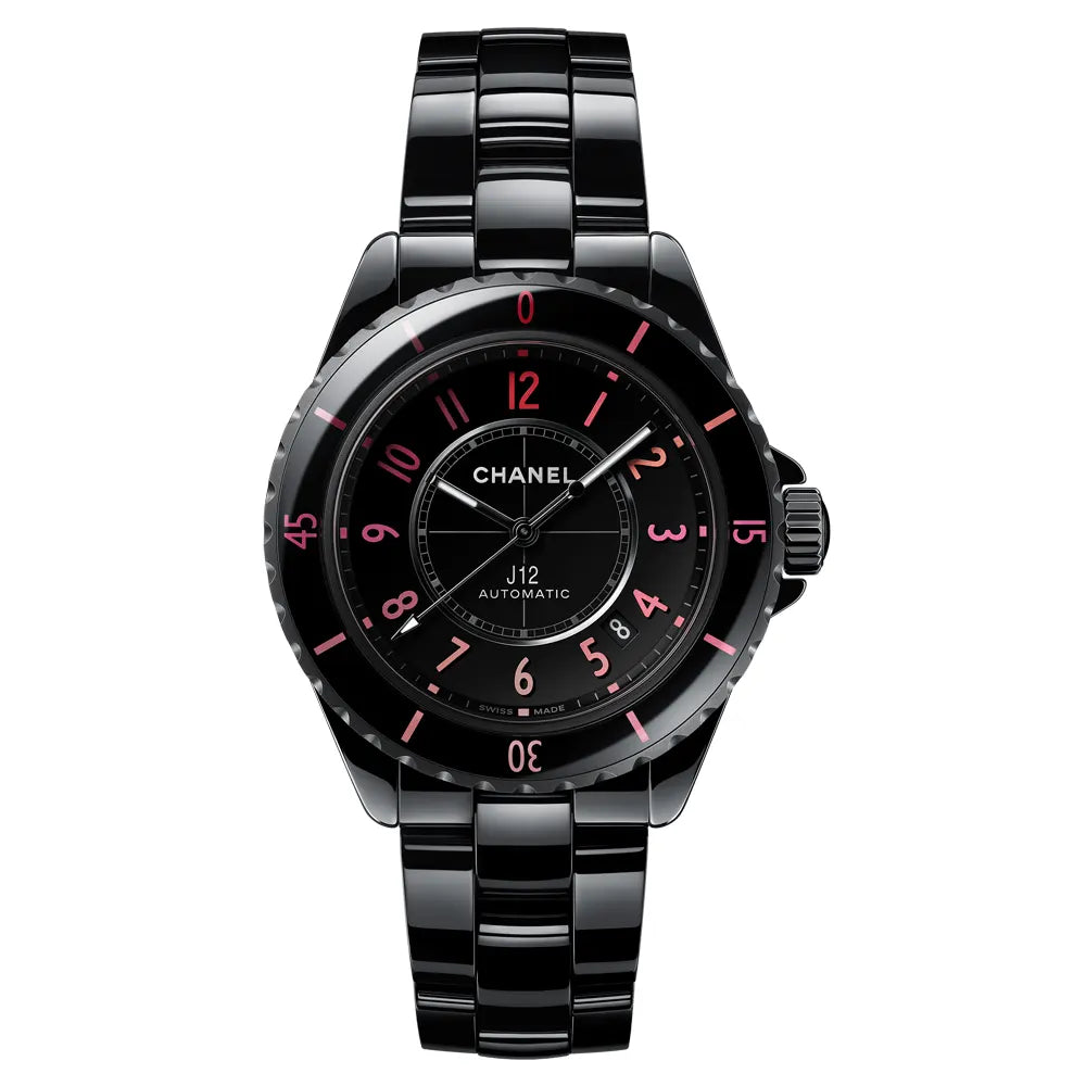 シャネル CHANEL J12 12P キャリバー12.1 H5705 ホワイト セラミック ダイヤモンド SS 腕時計 メンズ 自動巻 241001012600