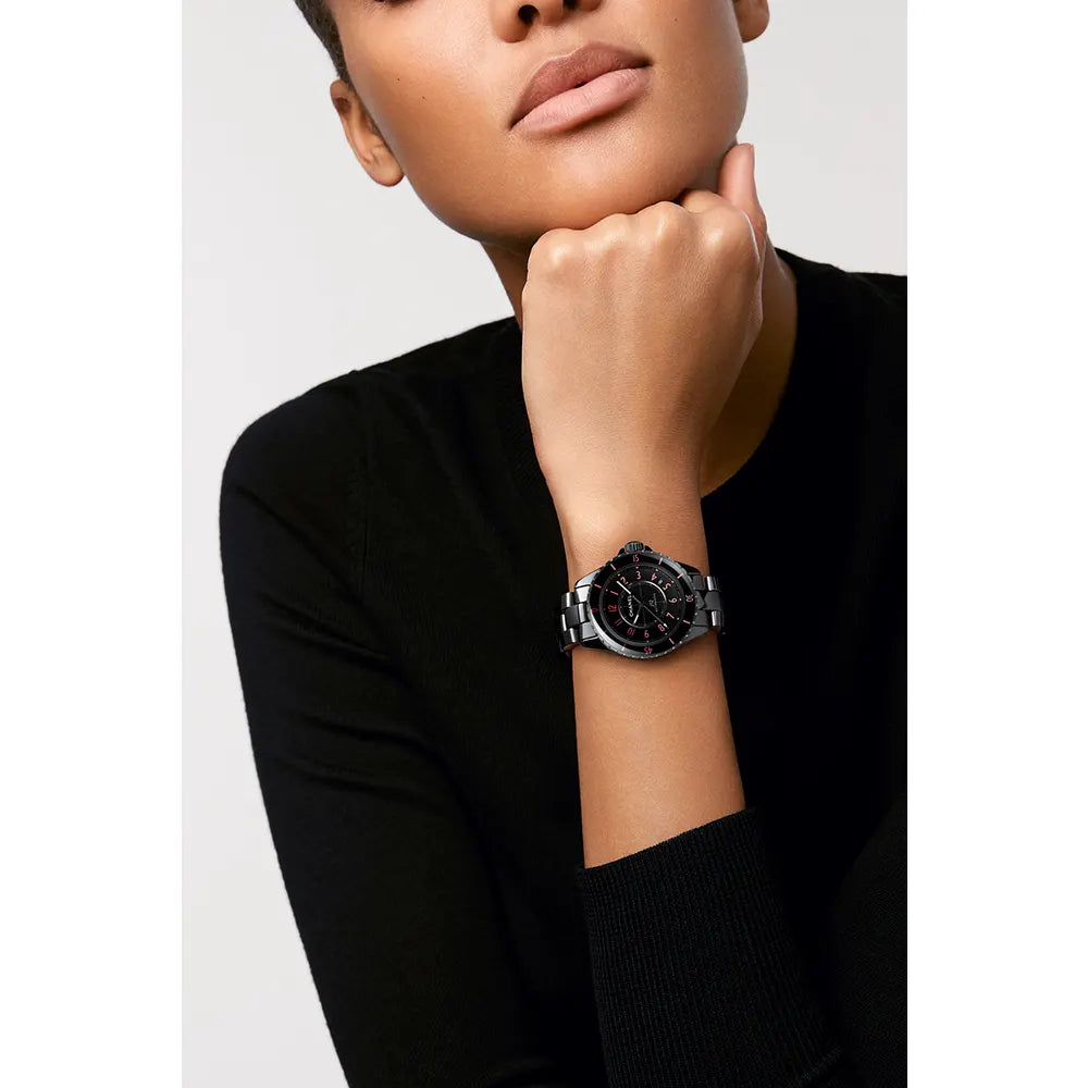 J12 BLUSH キャリバー 12.1, 38MM