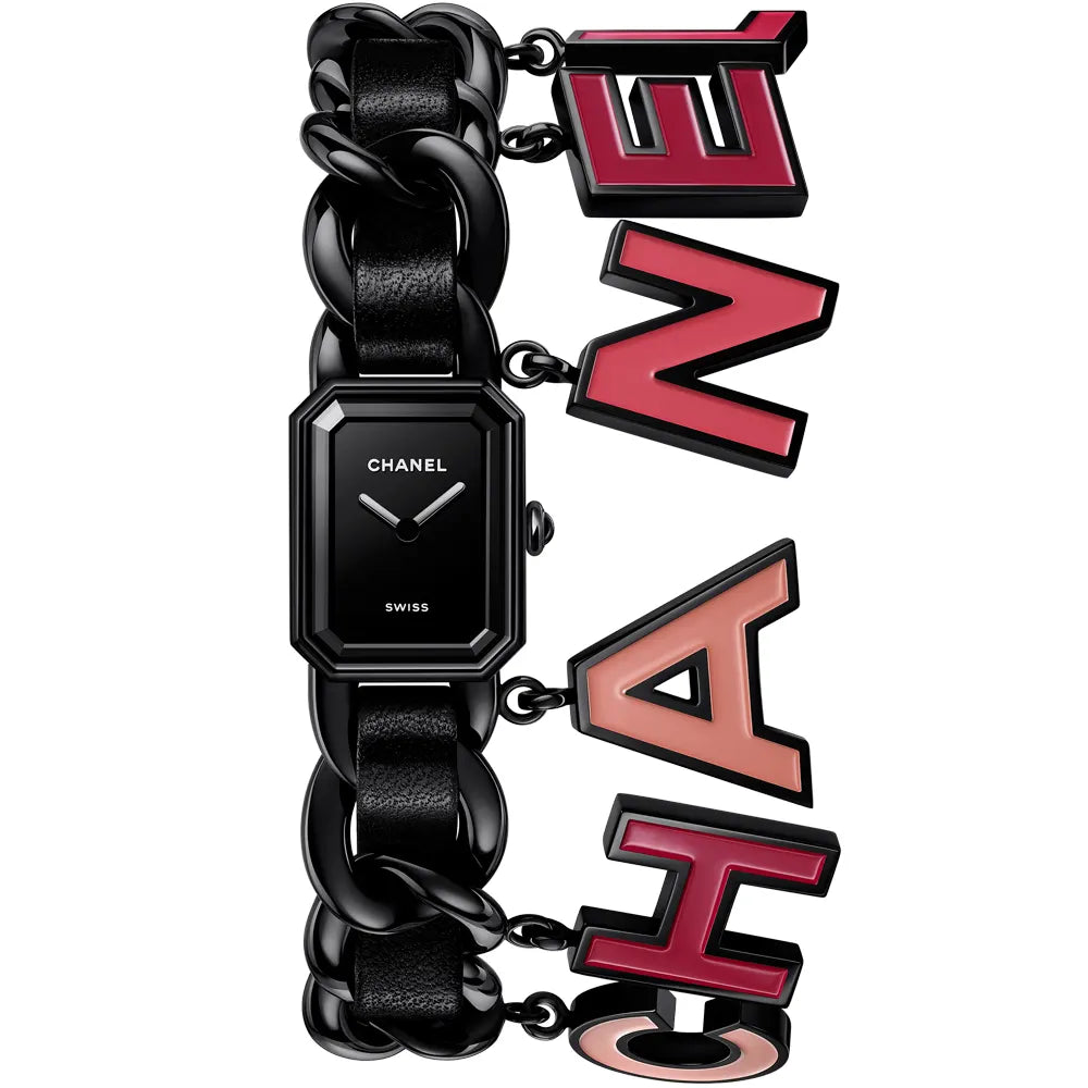 プルミエール チャーム BLUSH - H10330 自動巻き｜シャネル(CHANEL