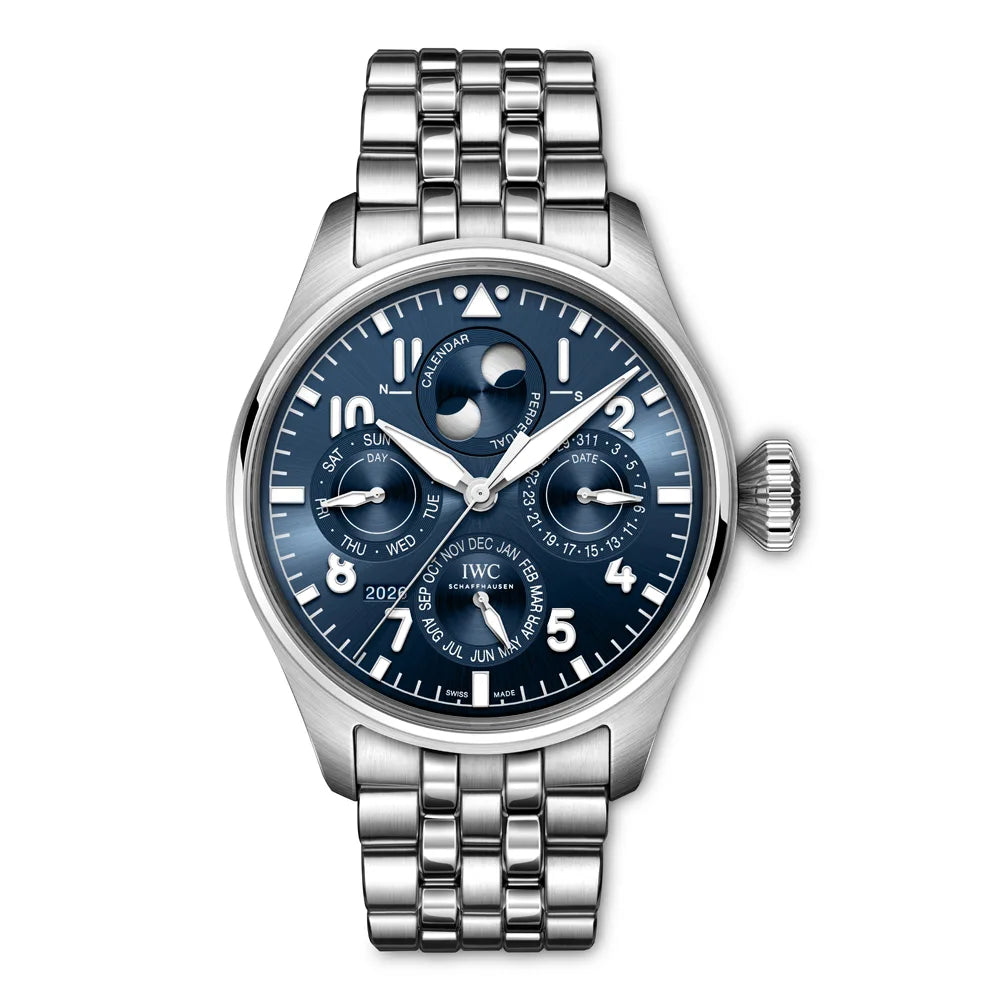 ビッグ・パイロット・ウォッチ・パーペチュアル・カレンダー・プロセット “プティ・プランス”