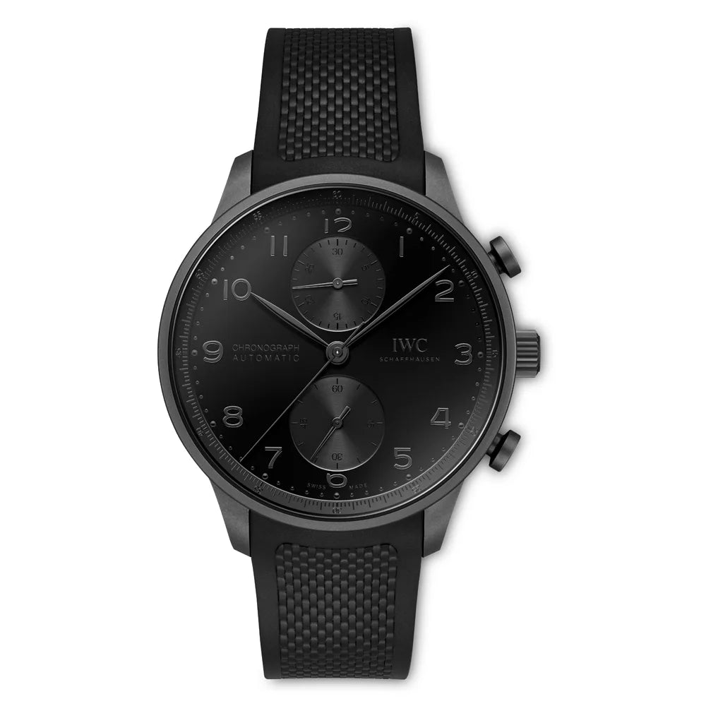 ポルトギーゼ・クロノグラフ・セラタニウム®