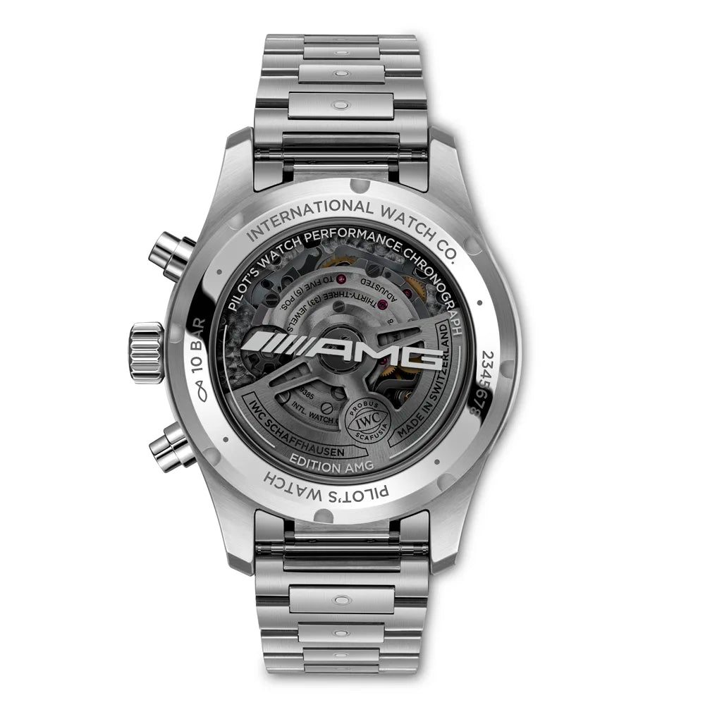 パイロット・ウォッチ・パフォーマンス・クロノグラフ 41 “AMG”