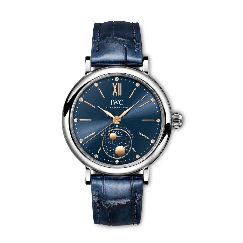 ポートフィノ・オートマティック・デイ＆ナイト 34 “プティ・プランス”