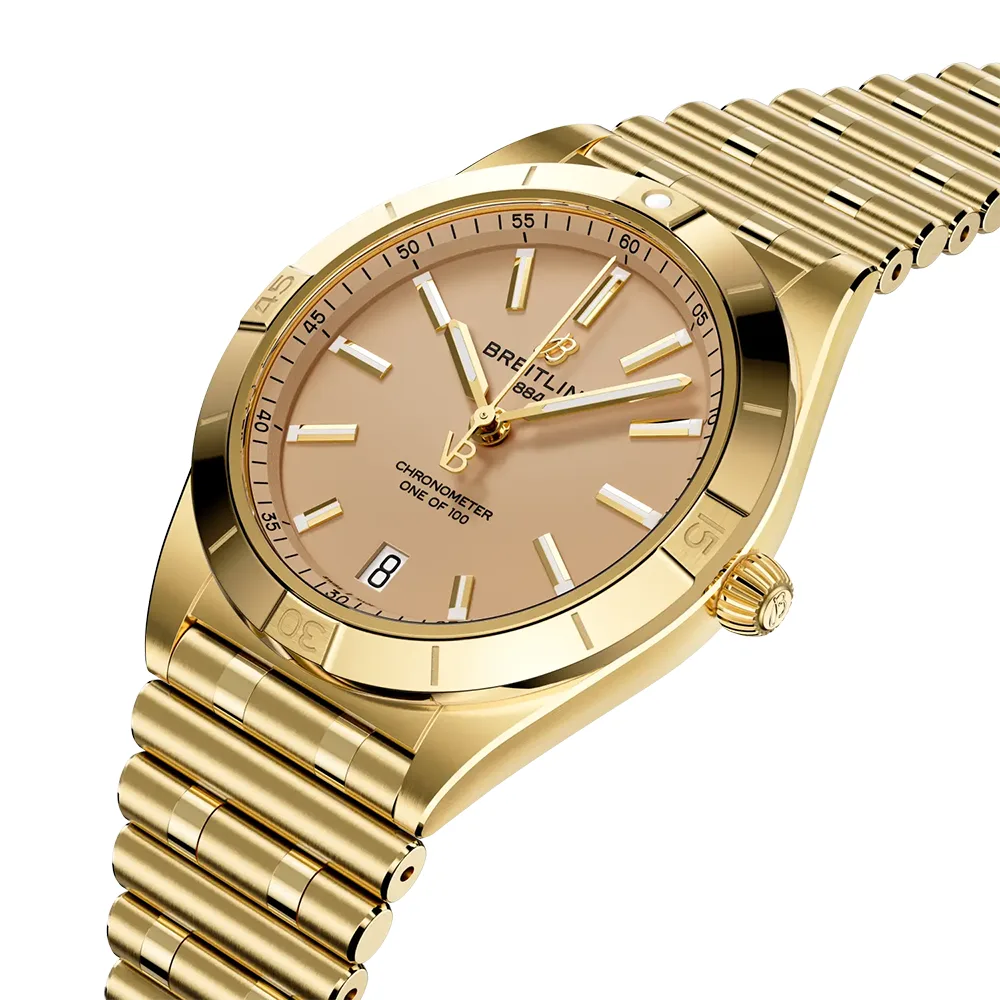 クロノマット オートマチック 36 ヴィクトリア・ベッカム