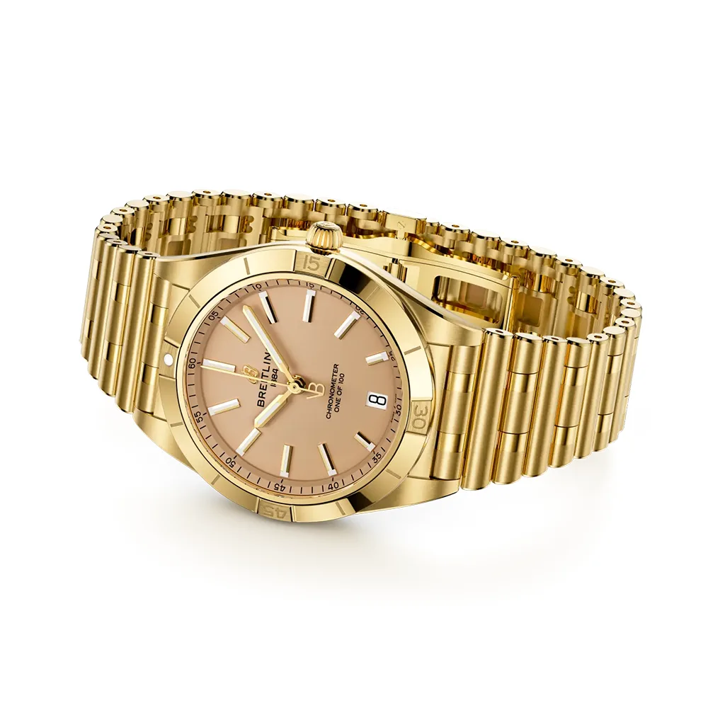 クロノマット オートマチック 36 ヴィクトリア・ベッカム