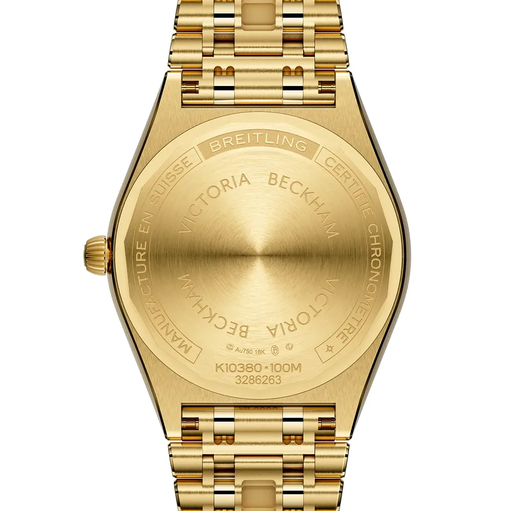 クロノマット オートマチック 36 ヴィクトリア・ベッカム