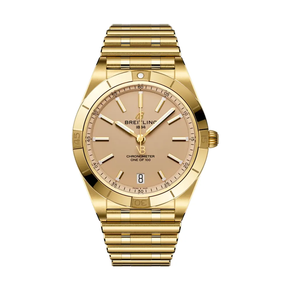 クロノマット オートマチック 36 ヴィクトリア・ベッカム