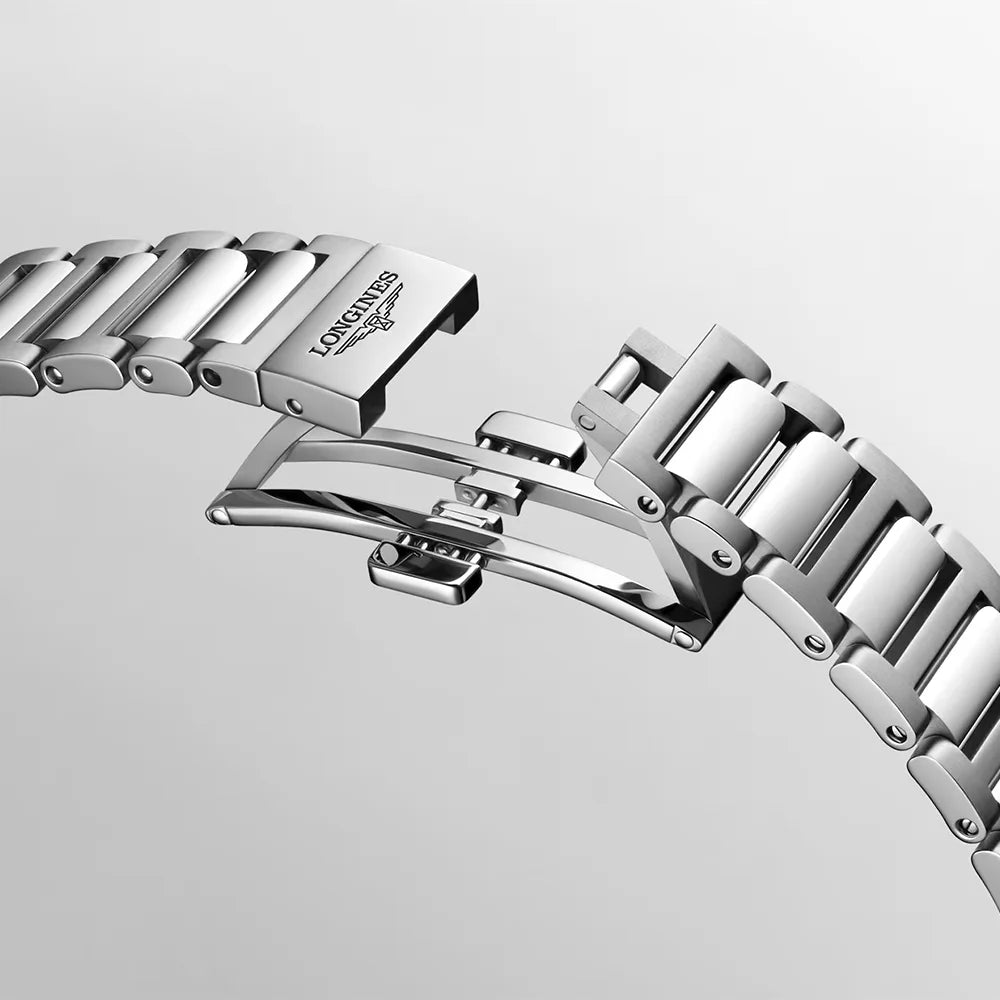 コンクエスト - L3.430.4.02.6 自動巻き 34mm サンレイグリーン