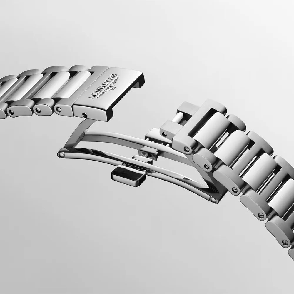 コンクエスト - L3.720.4.02.6 自動巻き 38mm サンレイグリーン