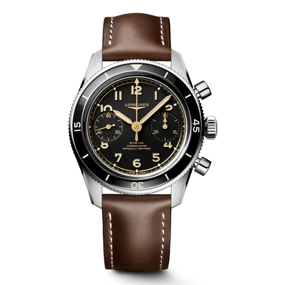 ロンジン スピリット パイロット フライバック