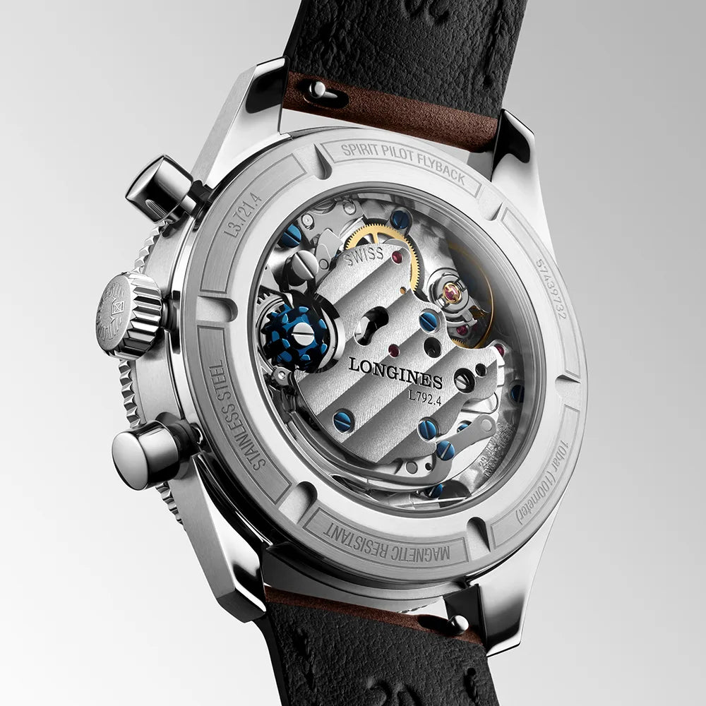 ロンジン スピリット パイロット フライバック