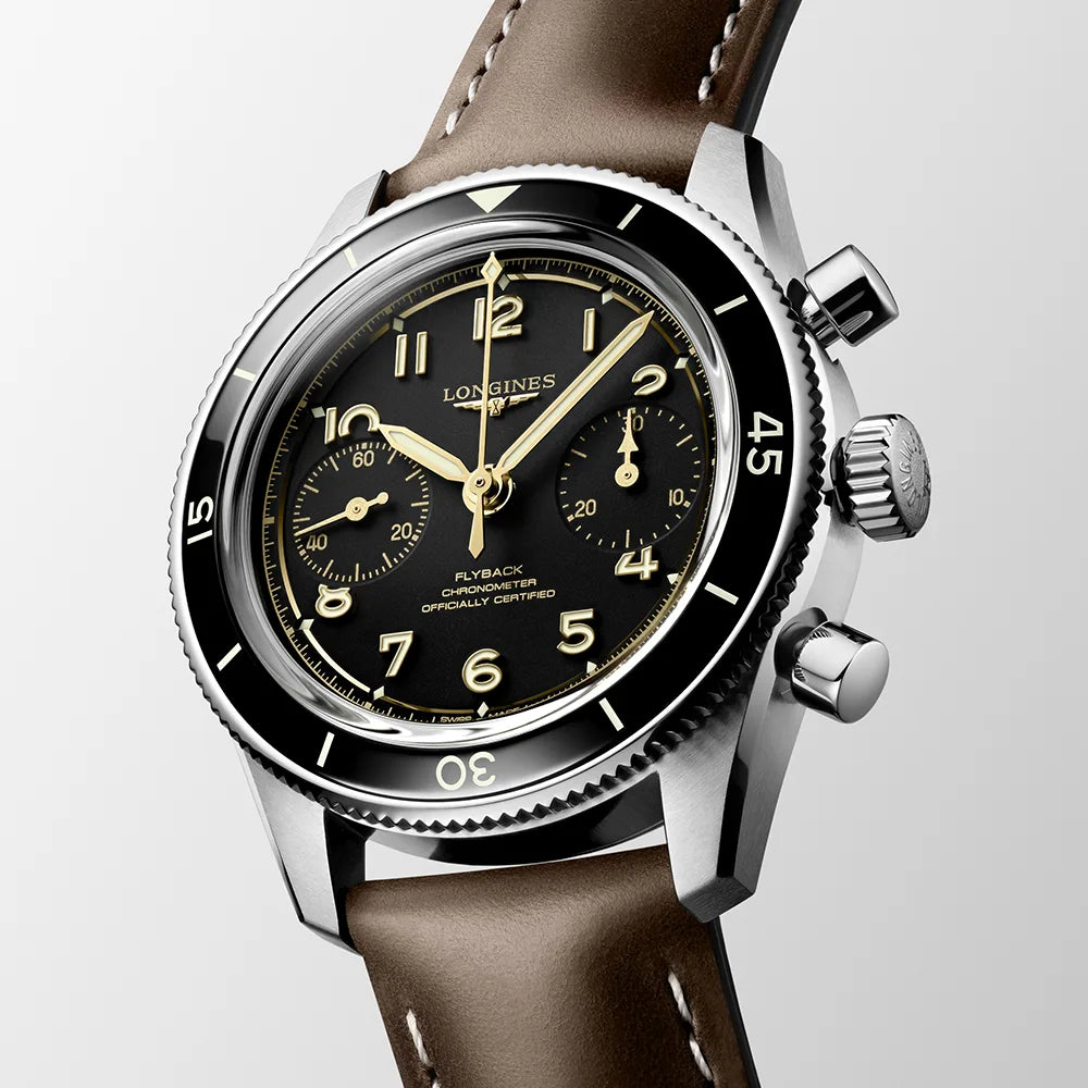 ロンジン スピリット パイロット フライバック