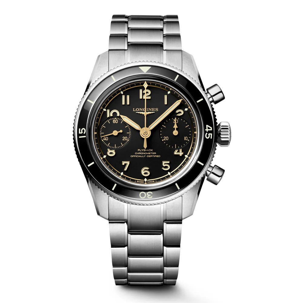 ロンジン スピリット パイロット フライバック