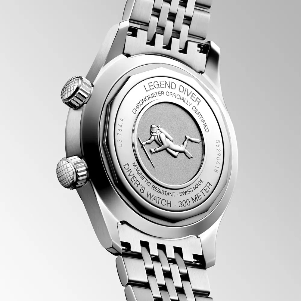 ロンジン レジェンドダイバー - L3.764.4.16.6｜ロンジン – oomiya
