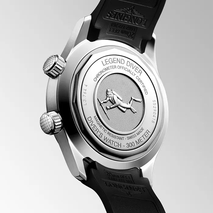 ロンジン レジェンドダイバー - L3.764.4.50.9｜ロンジン – oomiya