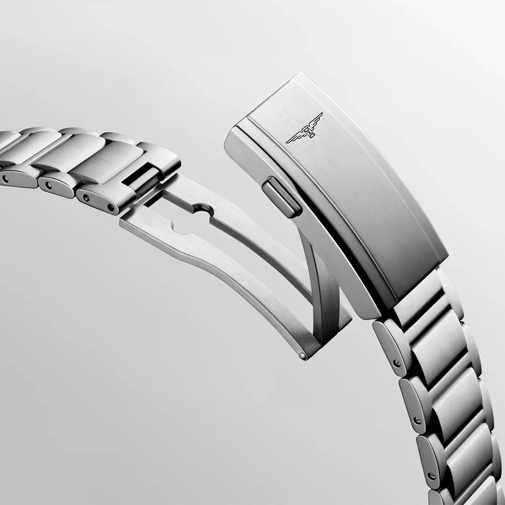 ハイドロコンクエスト - L3.788.4.96.6 ブルーラッカー 42mm｜ロンジン