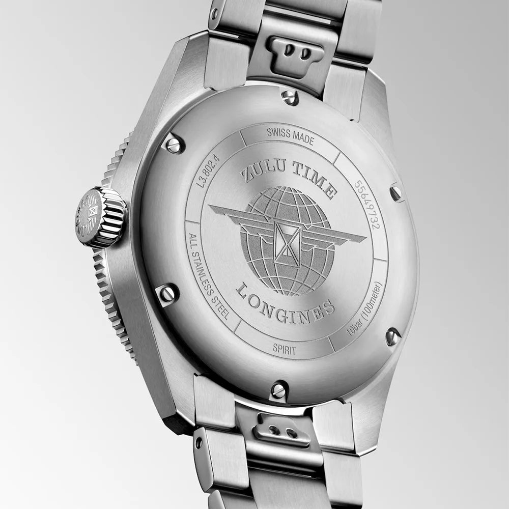 ロンジン スピリット Zulu Time