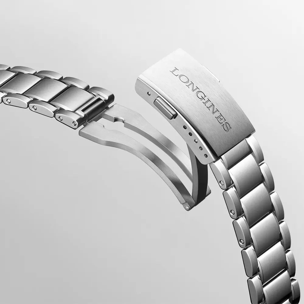 ロンジン スピリット Zulu Time 1925