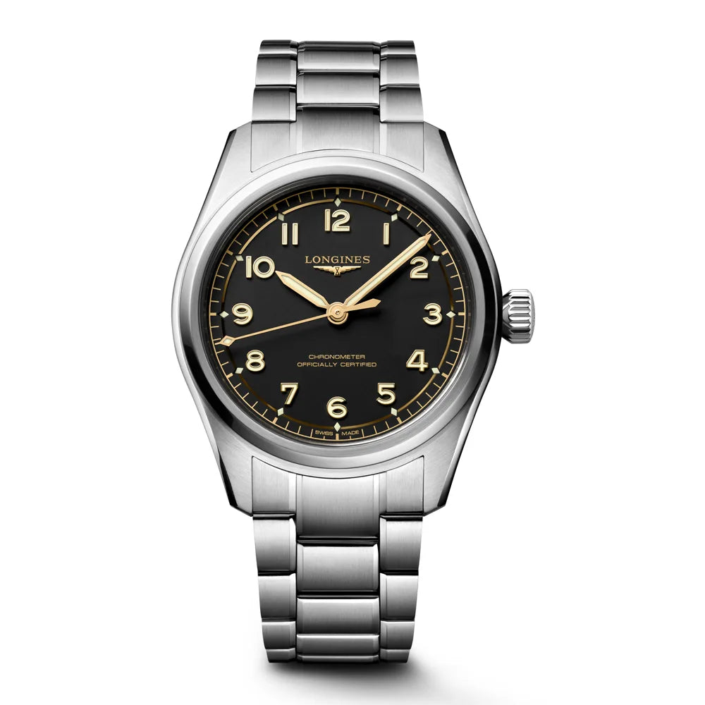 ロンジン スピリット パイロット - L3.809.4.53.6｜ロンジン – oomiya