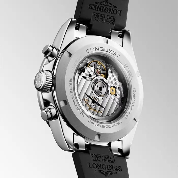 コンクエスト クロノグラフ - L3.835.4.32.9｜ロンジン – oomiya 公式