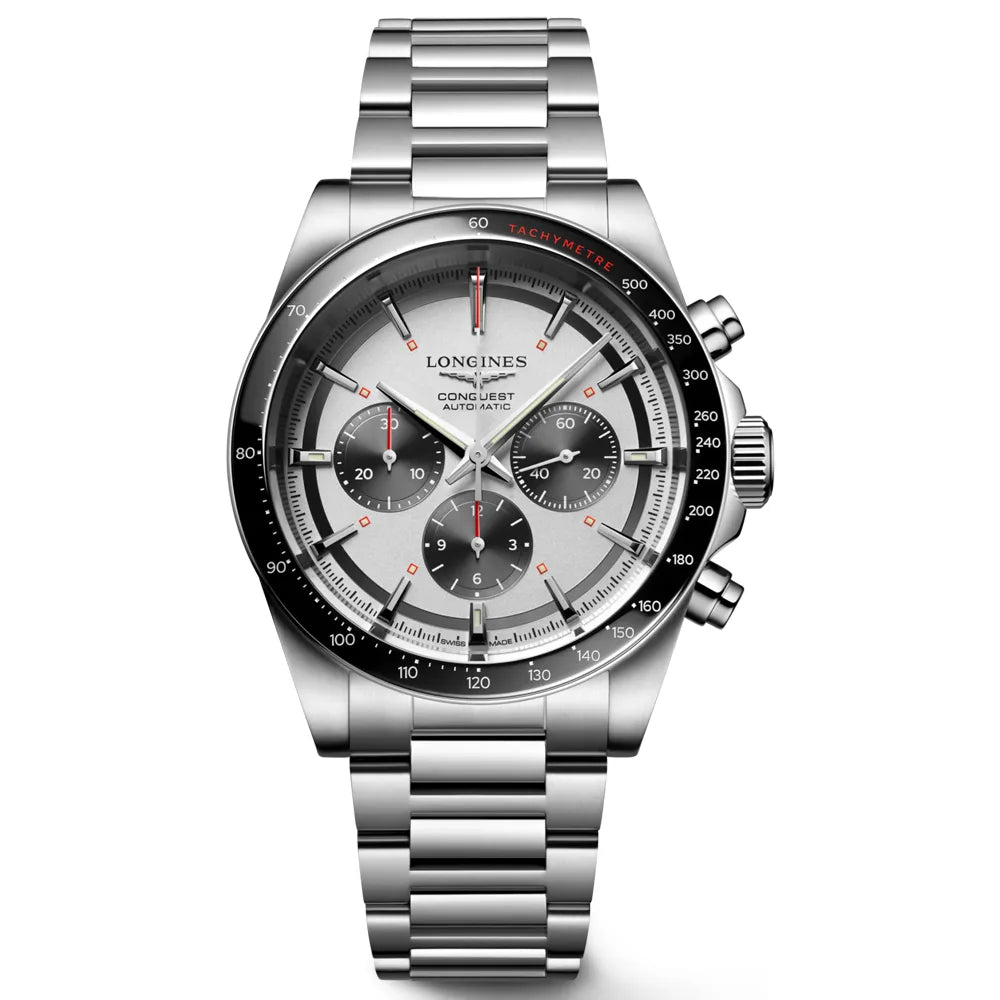 コンクエスト クロノグラフ