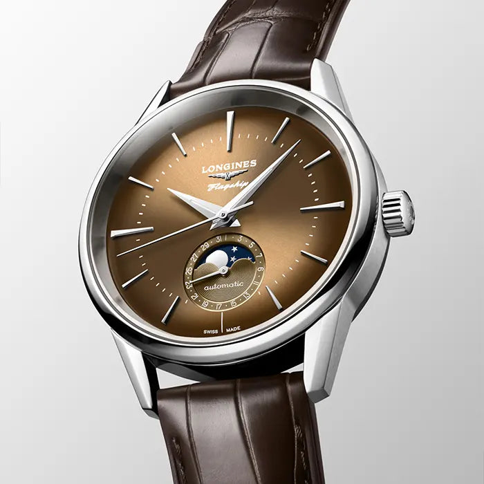 フラッグシップ ヘリテージ ムーンフェイズ