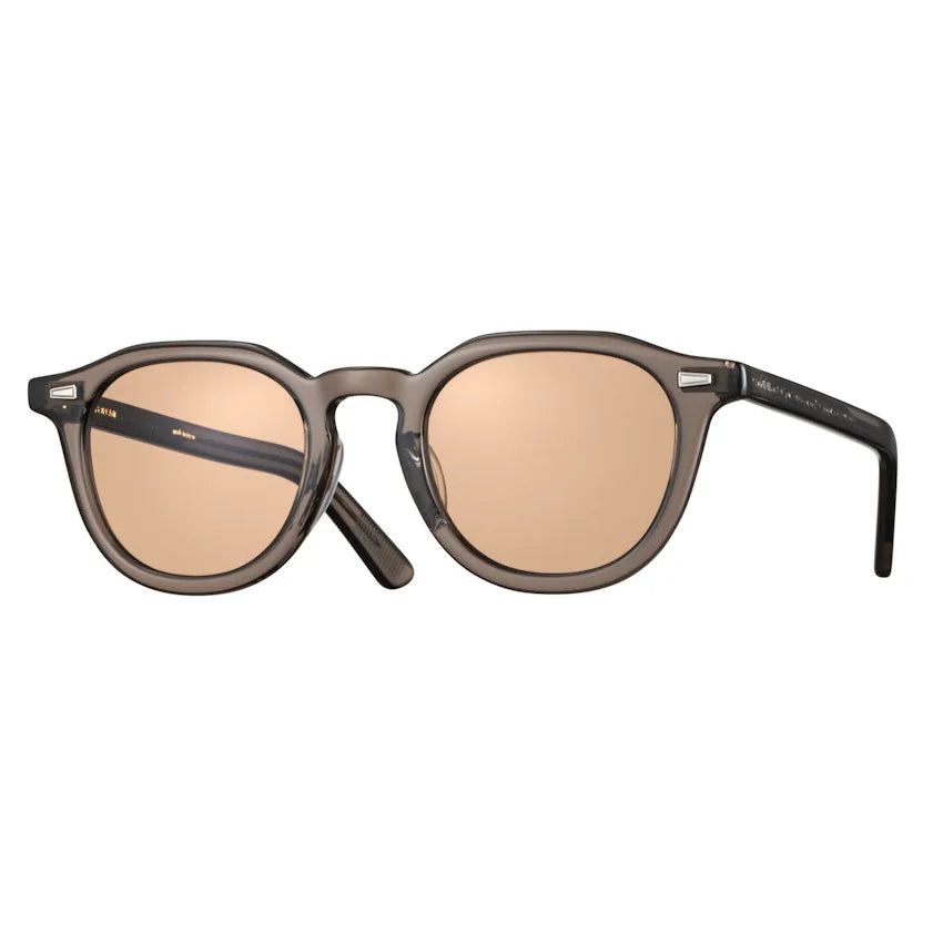 EYEVAN ラウンドサングラス ブラウンレンズ Livingston(49) SMK-S.BR - サングラス｜EYEVAN (アイヴァン) 和歌山