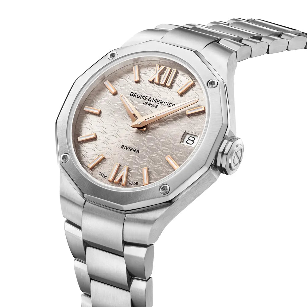 ボーム＆メルシエ　リビエラ　クオーツ リビエラ オートマティック 42mm | BAUME＆MERCIER正規販売店 盛岡 道